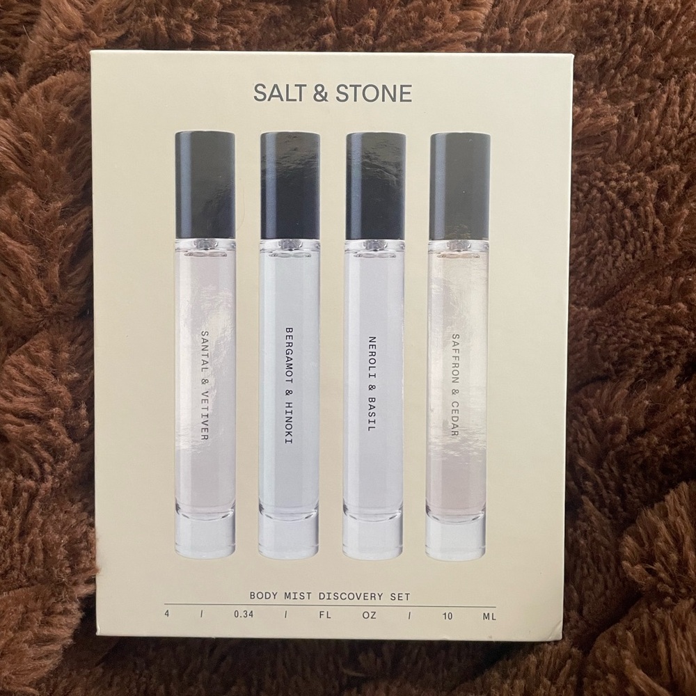 Salt & Stone Women’s Body Mist Discovery Set - Clear - Picture 2 of 10